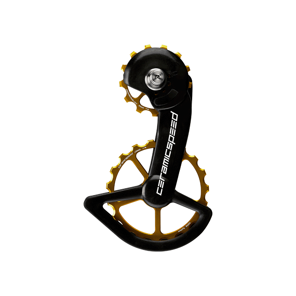 CeramicSpeed Oversized Pulleyhjul system - Shimano 9100/9150 &amp; 8000 SS/8050 SS