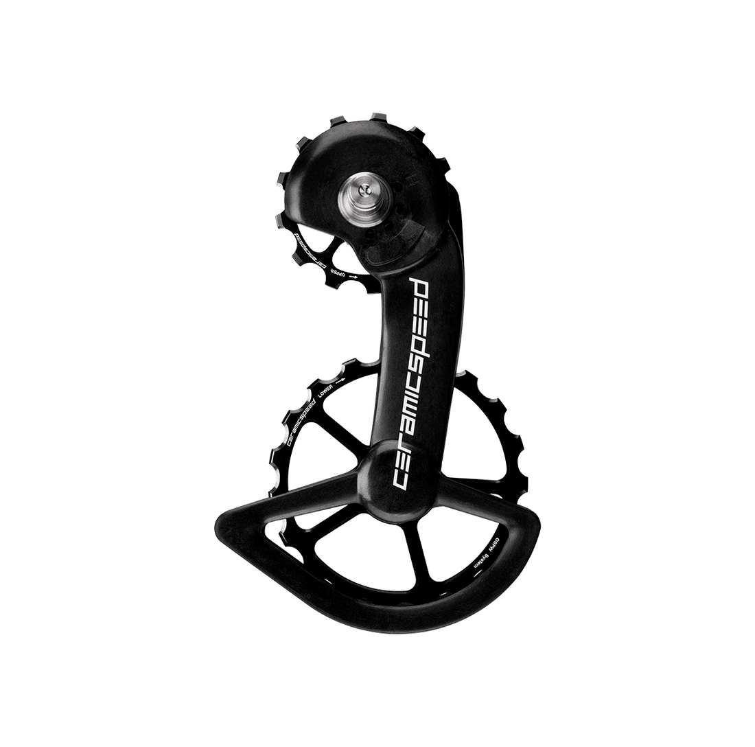 CeramicSpeed Oversized Pulleyhjul system - Shimano 9100/9150 &amp; 8000 SS/8050 SS