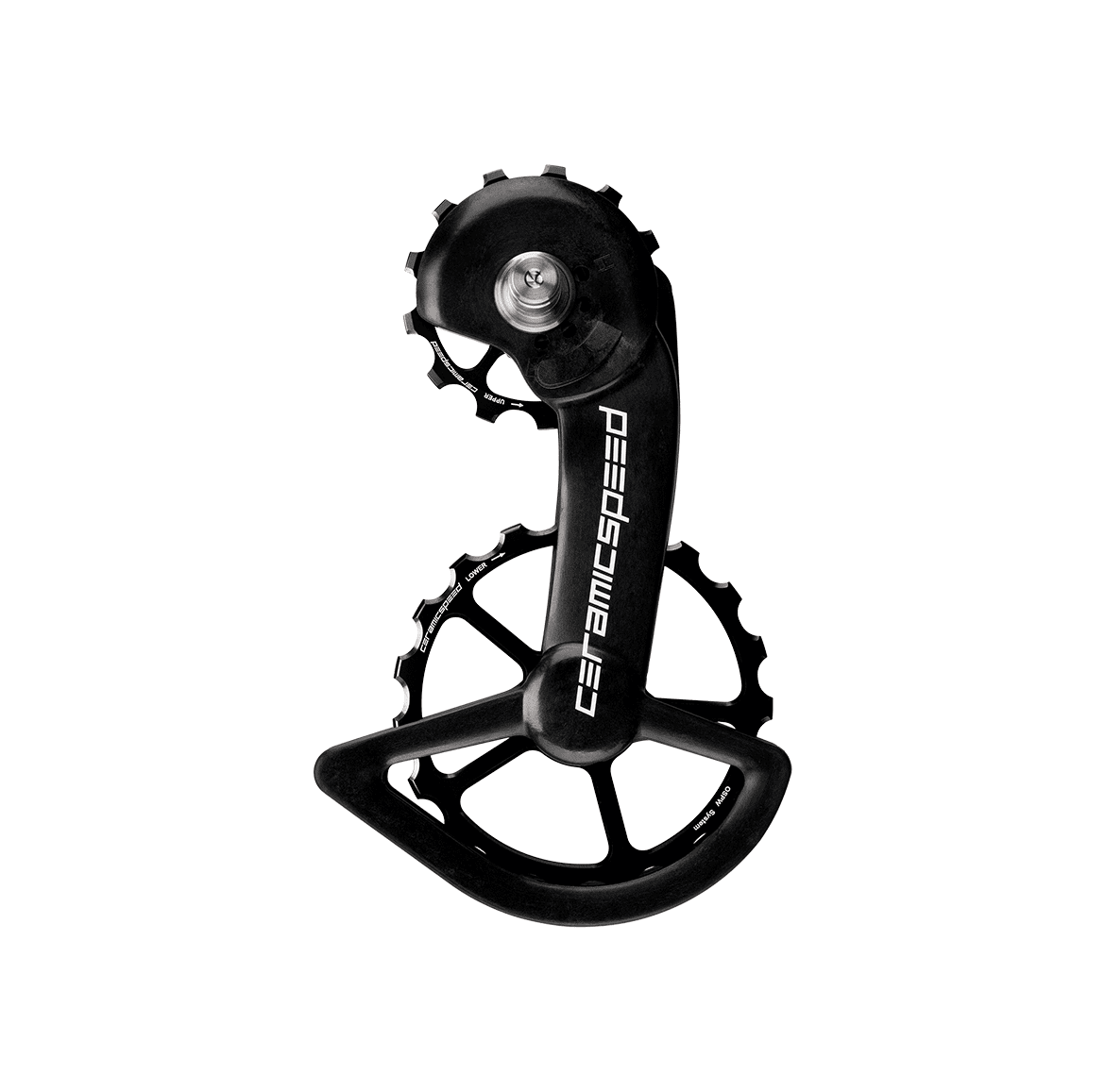CeramicSpeed Oversized Pulleyhjul system - Shimano 9100/9150 &amp; 8000 SS/8050 SS