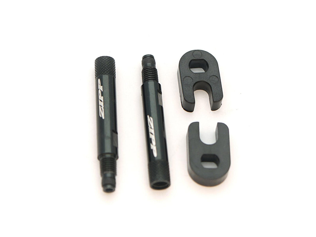 Zipp Alu Knurled Ventilforlænger 41 mm