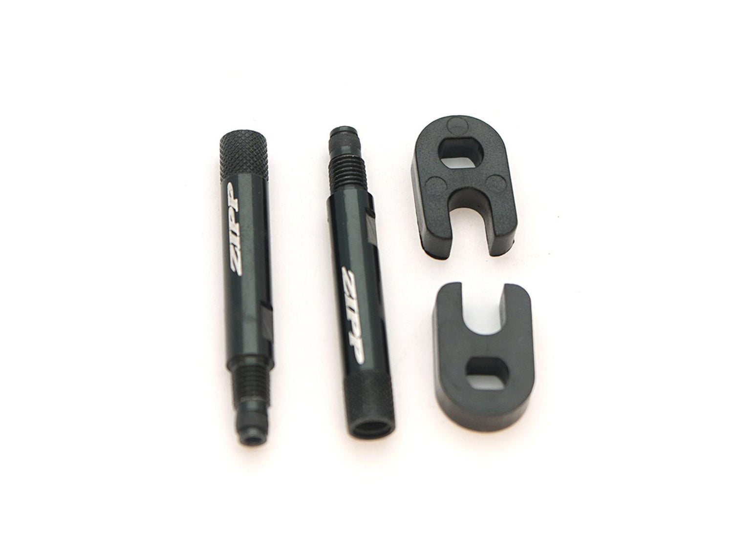 Zipp Alu Knurled Ventilforlænger 41 mm