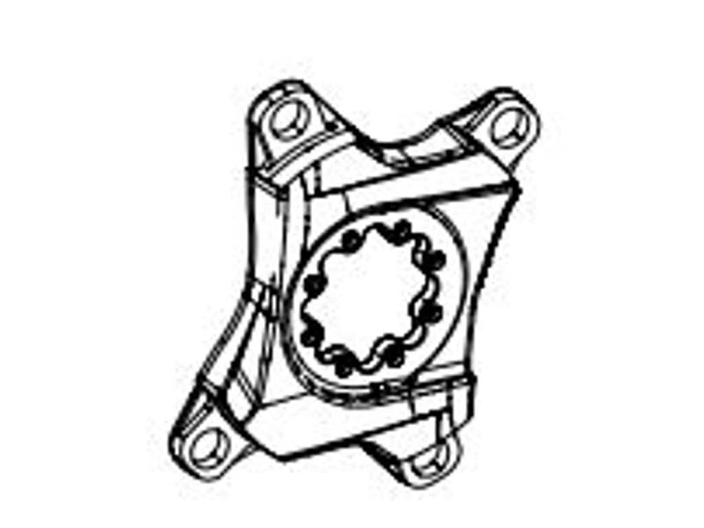 Sram Spider til Red/Force D1 - Ø107 mm