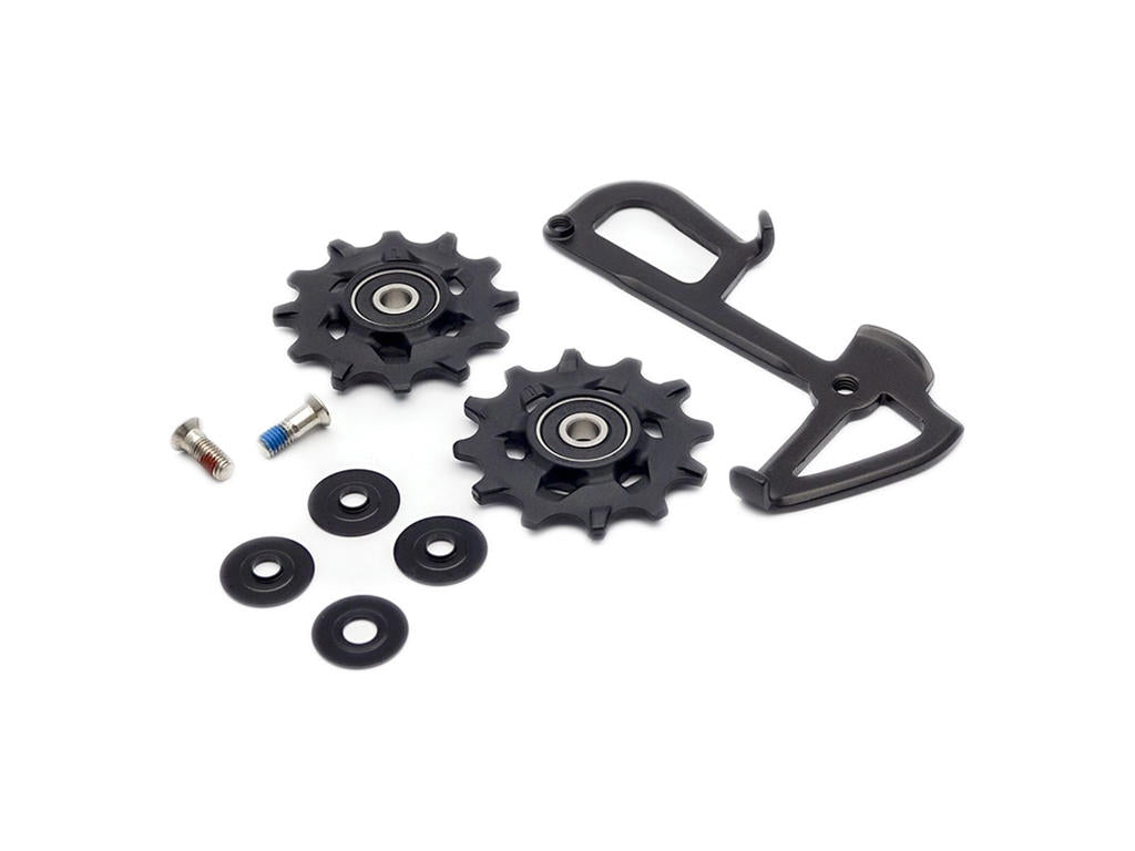 SRAM Spare part Pulley &amp; Cage Kit 1X11/Force1/Rival1 Type 2.1 Cage and Pulley Kit Long Cage
