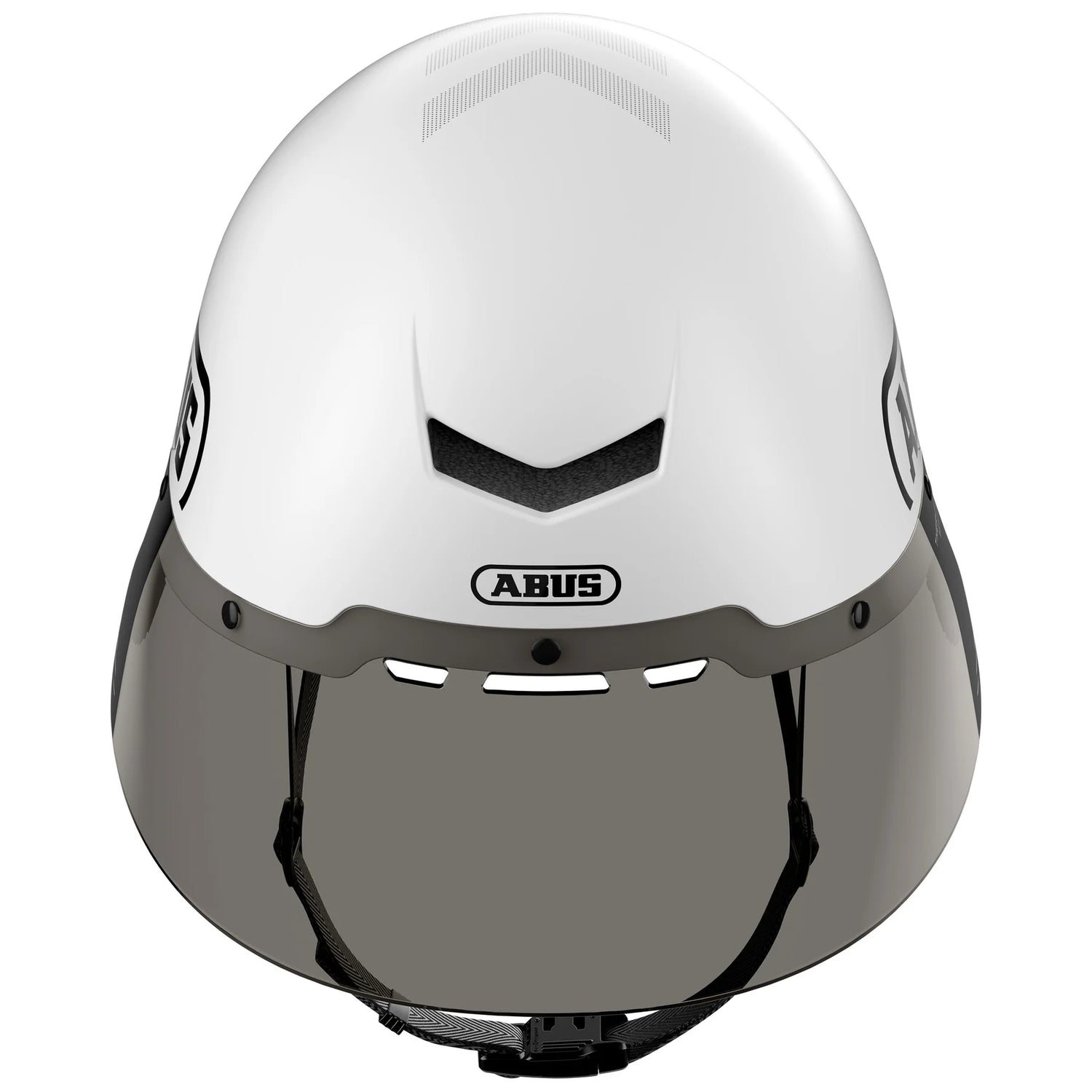 Abus GameChanger Triathlon &amp; TT Helmet - White