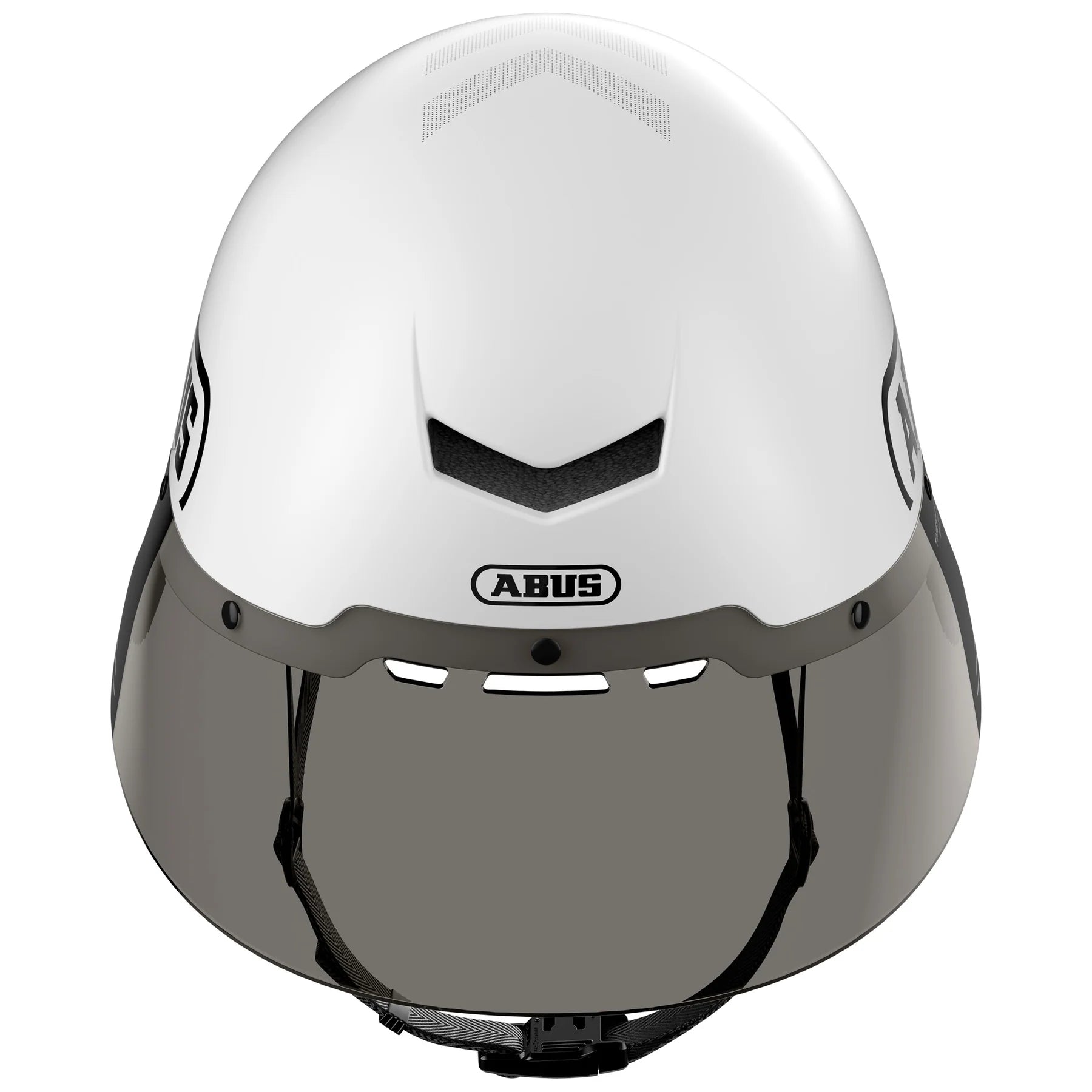 Abus GameChanger Triathlon &amp; TT Helmet - White