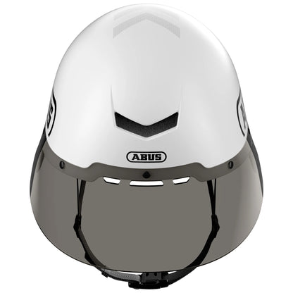 Abus GameChanger Triathlon &amp; TT Helmet - White