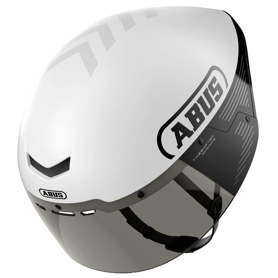 Abus GameChanger Triathlon &amp; TT Helmet - White
