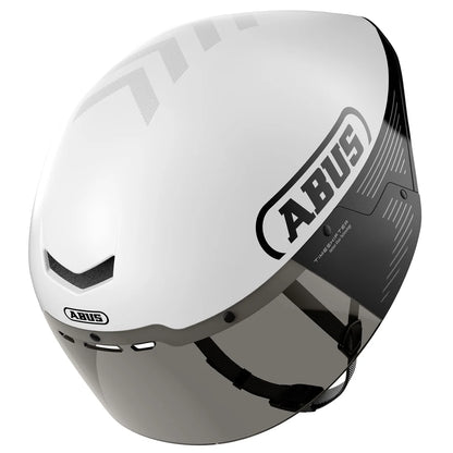 Abus GameChanger Triathlon &amp; TT Helmet - White