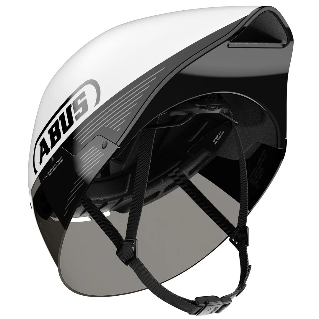 Abus GameChanger Triathlon &amp; TT Helmet - White