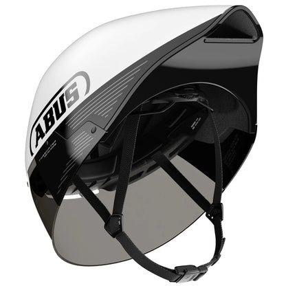 Abus GameChanger Triathlon &amp; TT Helmet - White