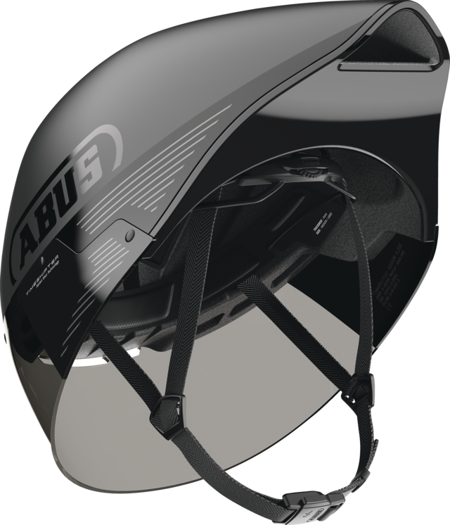 Abus GameChanger Triathlon &amp; TT Helmet - White