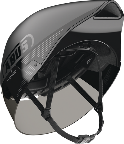 Abus GameChanger Triathlon &amp; TT Helmet - White