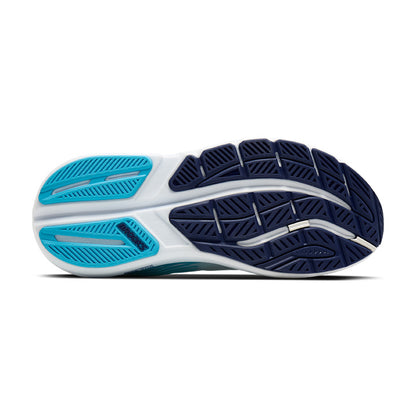 Brooks Ghost Max 3 Løbesko Herre - Bright White/Beacon Blue/Teal