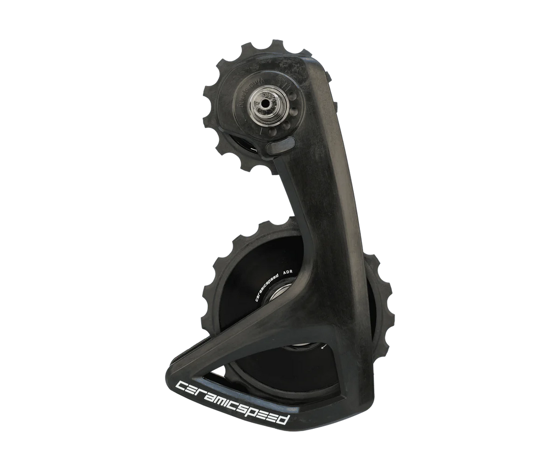 CeramicSpeed Oversized Pulleyhjul System RS Alpha til Shimano 9250/8150