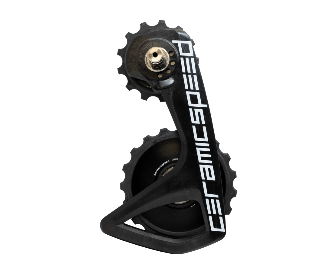 CeramicSpeed ​​Oversized Pulley Wheel System RS Alpha TEAM Logo for Shimano 9250/8150