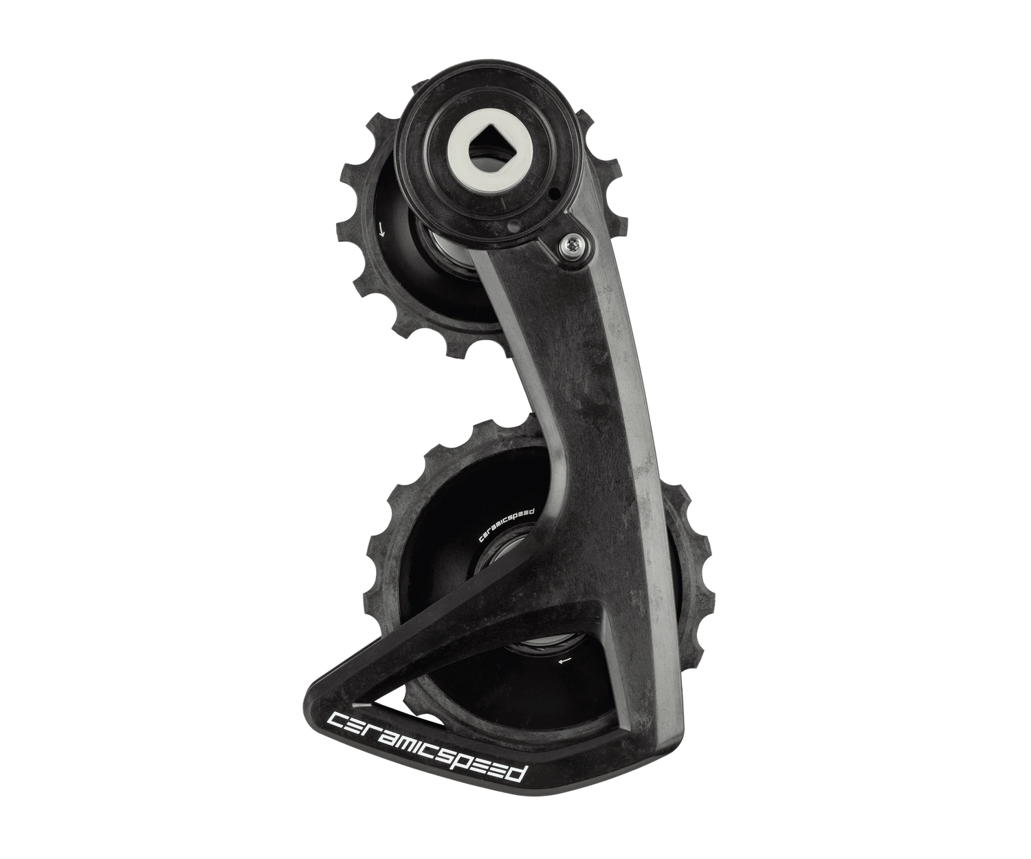 CeramicSpeed Oversized Pulleyhjul System RS Alpha til Sram Red/Force AXS