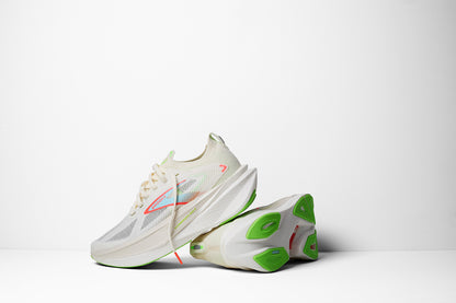 Brooks Hyperion Max 3 Løbesko Coconut/Green Gecko/Pink Clay - Kvinder