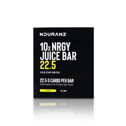 Nduranz Juice Bar 22.5 - Vingummi | 10 Stk - Citrus