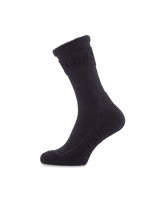 Sockeloen Merino Vinter Cykelstrømper - Sort