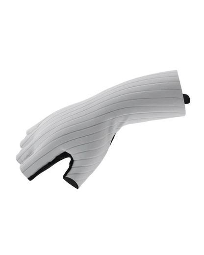 Sockeloen Aero Race Cykelhandsker - Hvid