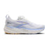 Brooks Glycerin 22 Løbesko - Kvinder - White/Blue Heron/Apricot