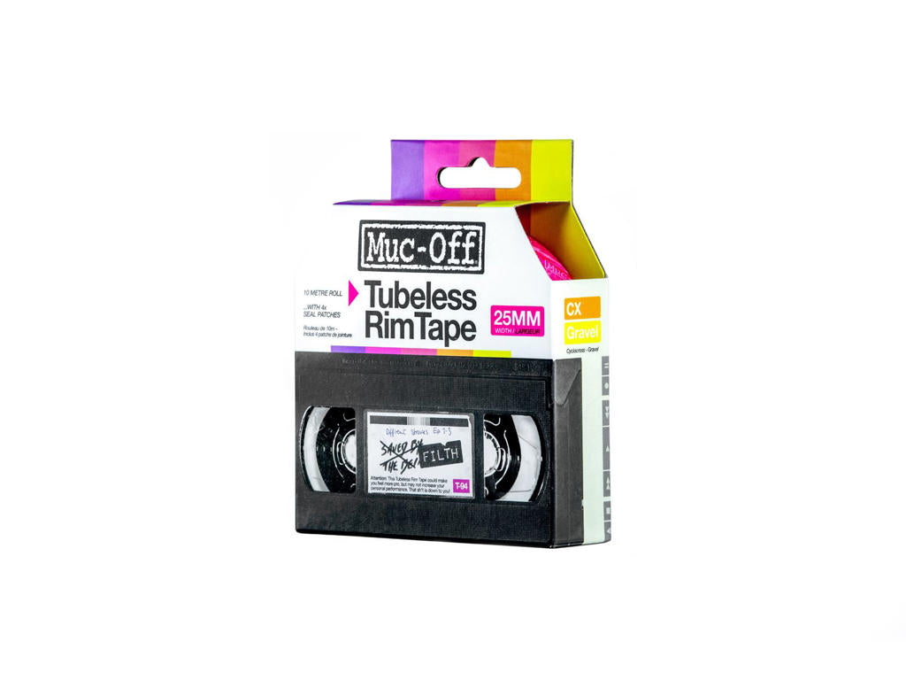 Muc-Off Tubeless Rim Tape 25 mm - 10 Meters