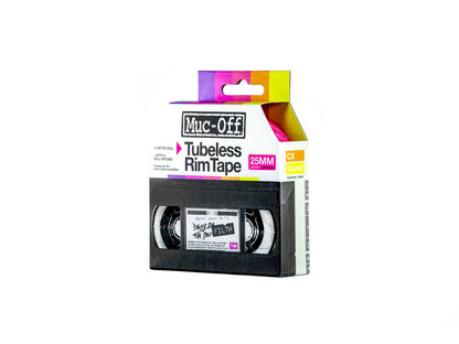 Muc-Off Tubeless Rim Tape 25 mm - 10 Meters