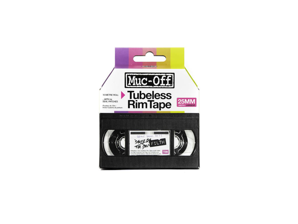 Muc-Off Tubeless Rim Tape 25 mm - 10 Meters