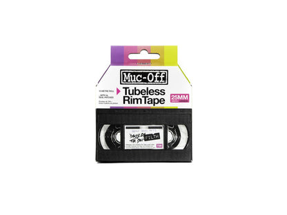 Muc-Off Tubeless Rim Tape 25 mm - 10 Meters