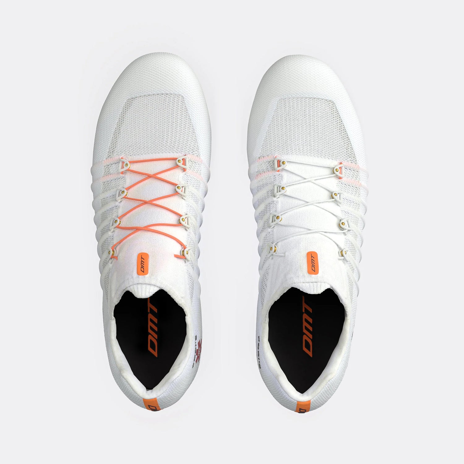 DMT Pogis Superlight Cykelsko - Hvid