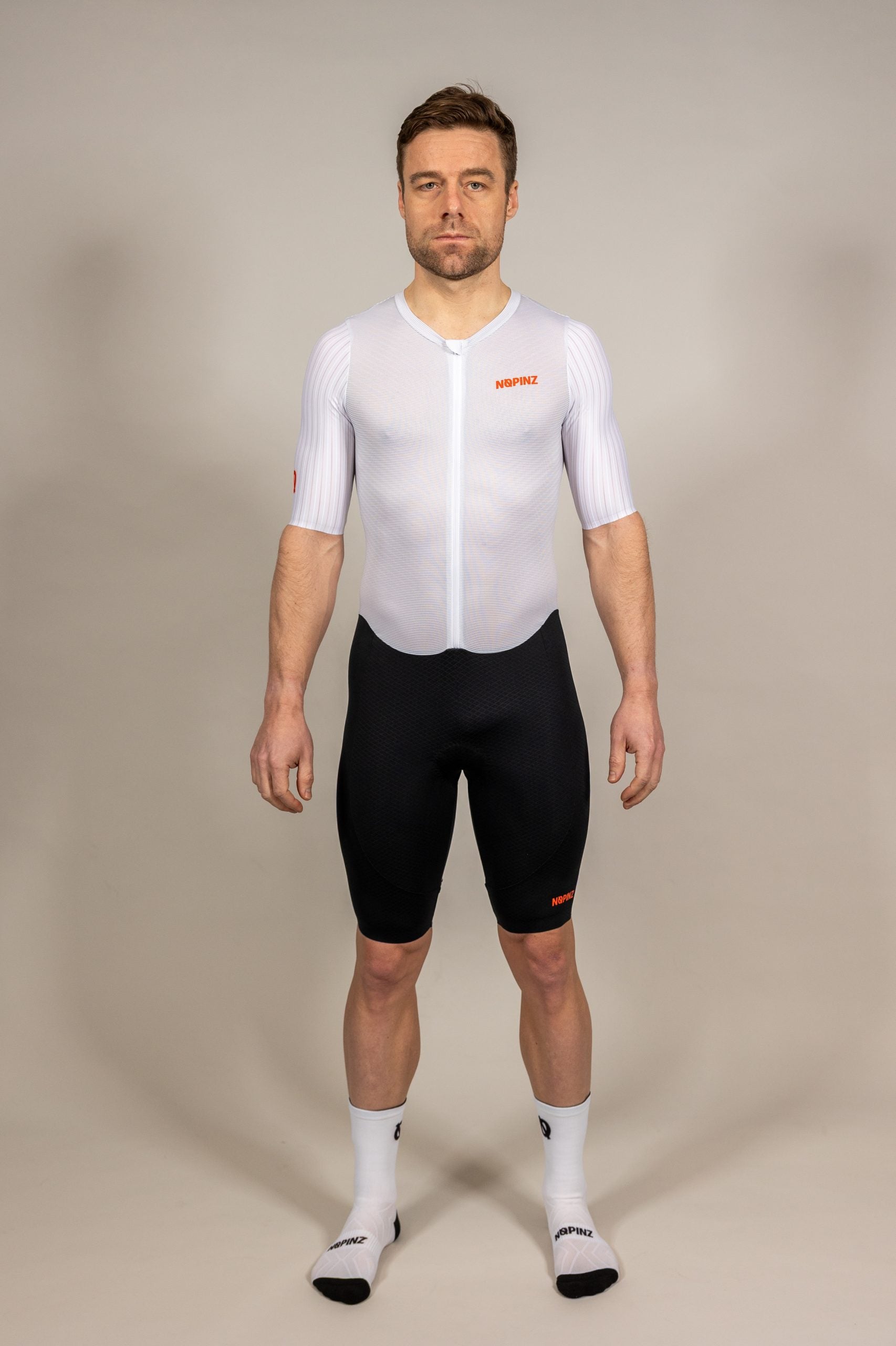 Nopinz Sonic Tridragt - White/Black | Mænd