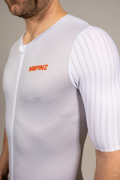 Nopinz Sonic Tridragt - White/Black | Mænd