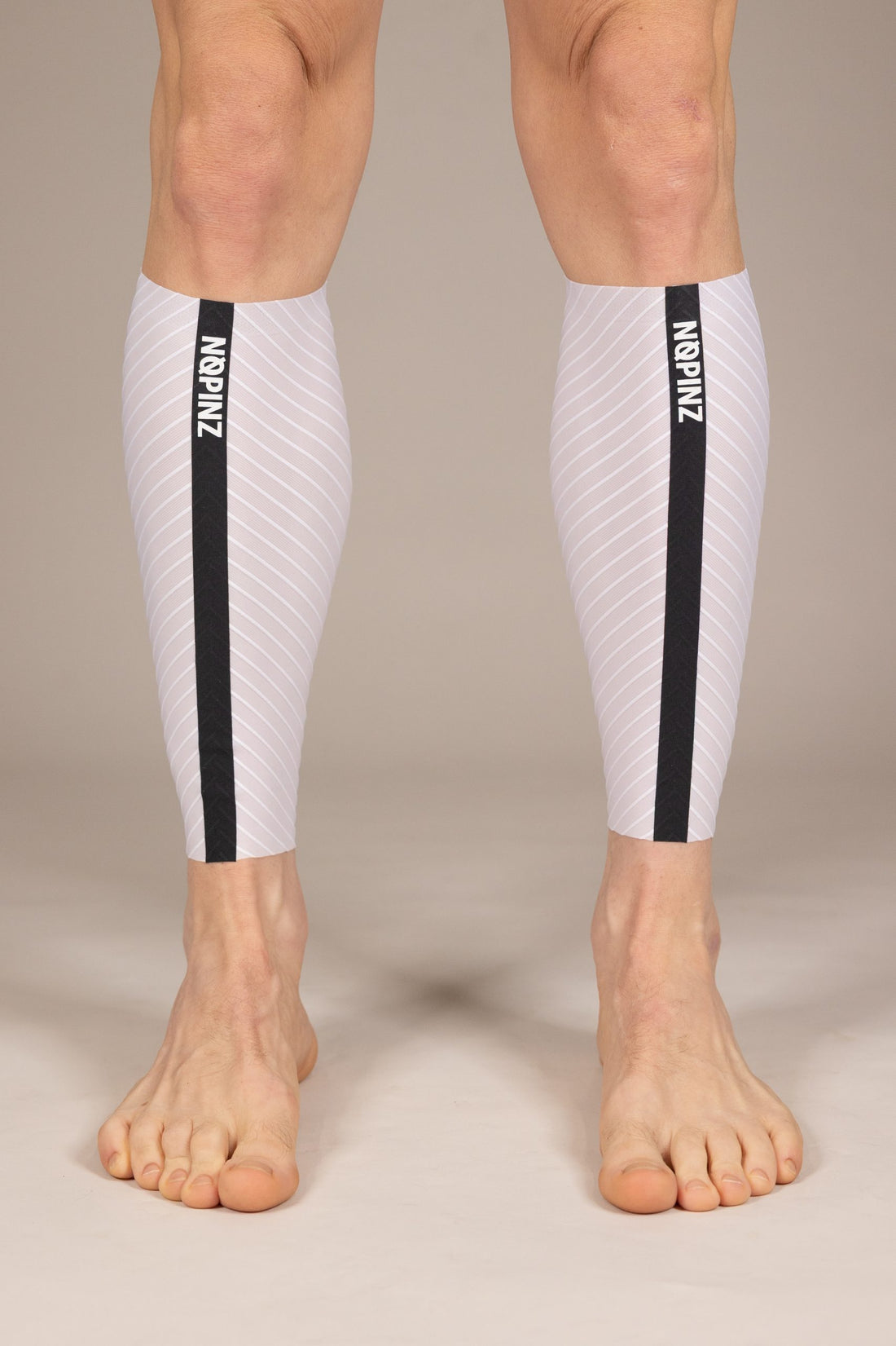 Nopinz Hypersonic MK2 Calf Sleeves - White