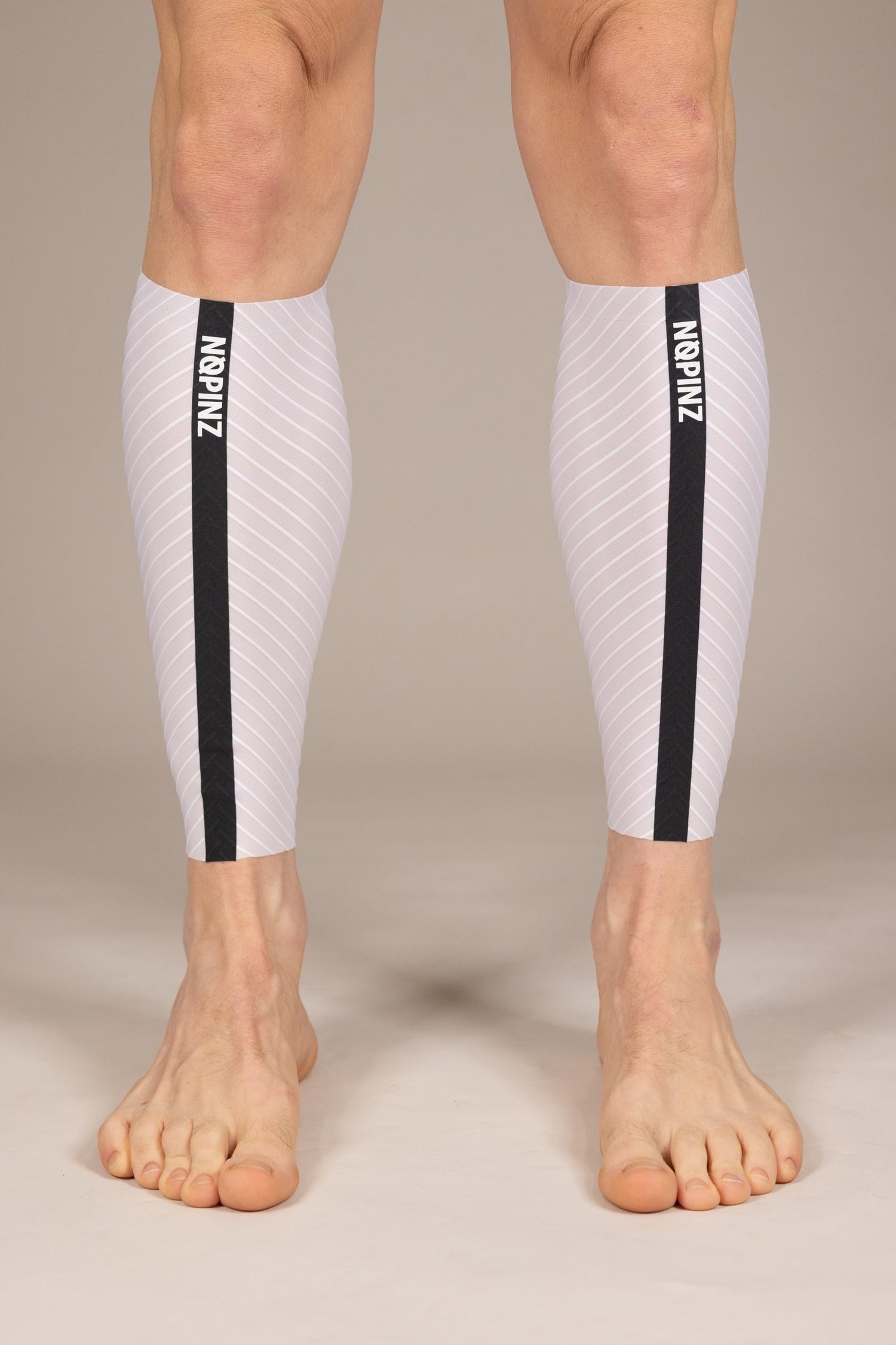 Nopinz Hypersonic MK2 Calf Sleeves - White