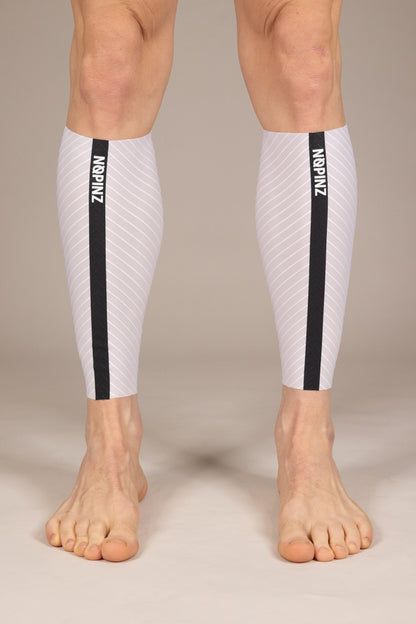 Nopinz Hypersonic MK2 Calf Sleeves - White