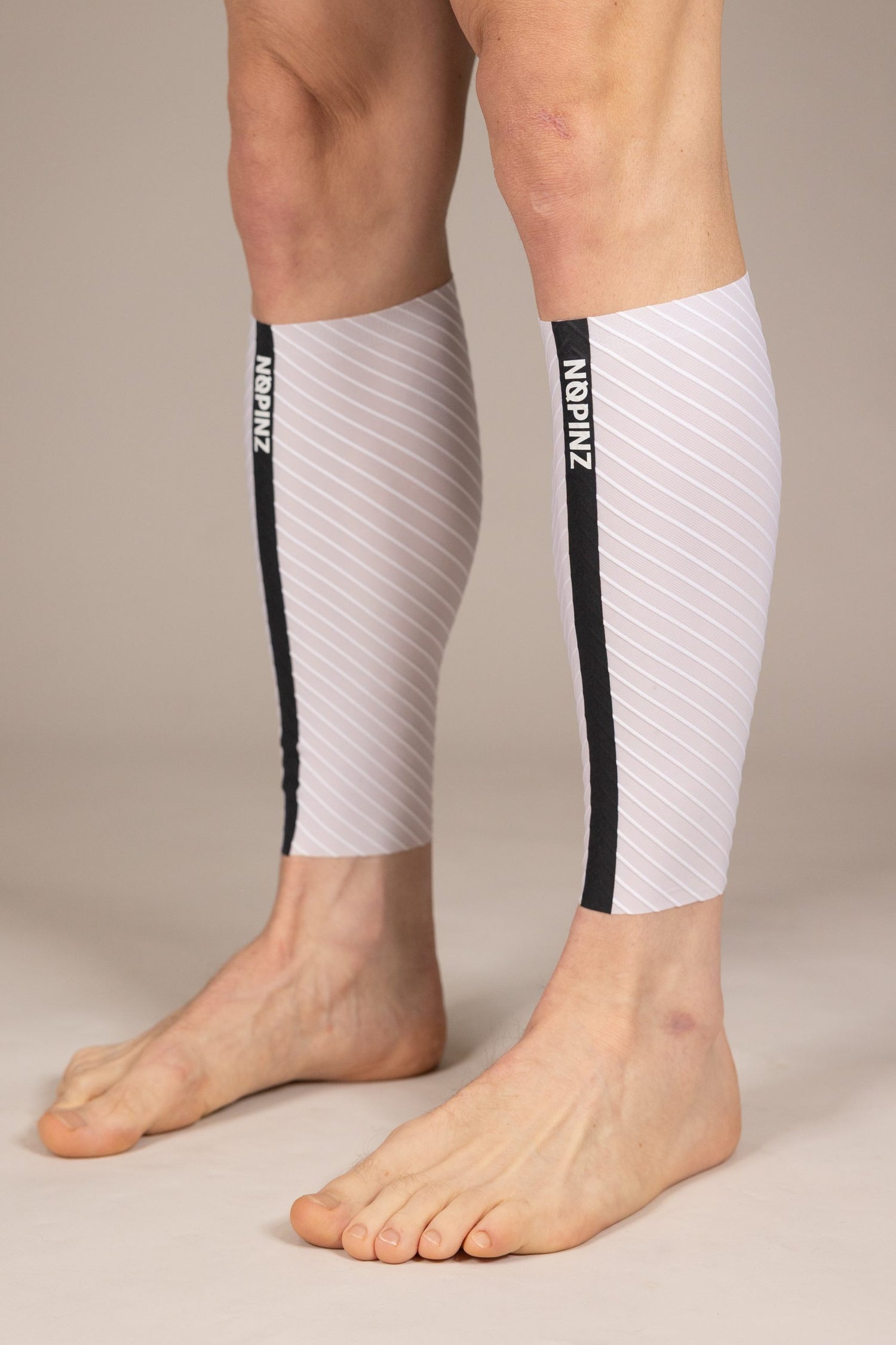 Nopinz Hypersonic MK2 Calf Sleeves - White