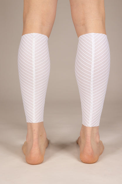 Nopinz Hypersonic MK2 Calf Sleeves - White