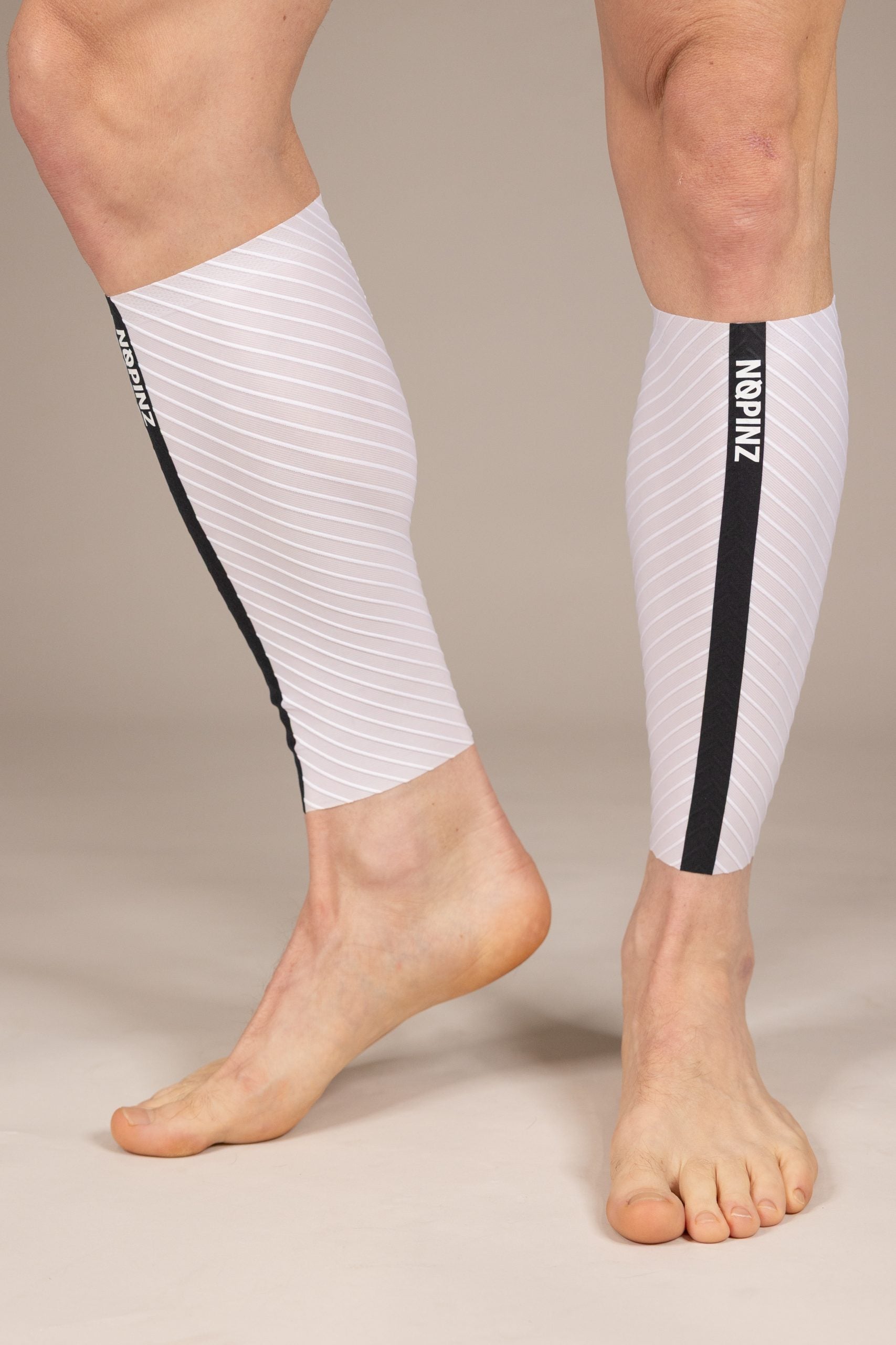 Nopinz Hypersonic MK2 Calf Sleeves - White