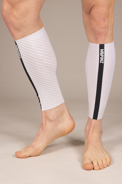 Nopinz Hypersonic MK2 Calf Sleeves - White
