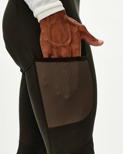Pas Normal Studios Mens Escapism Long Cargo Bibs
