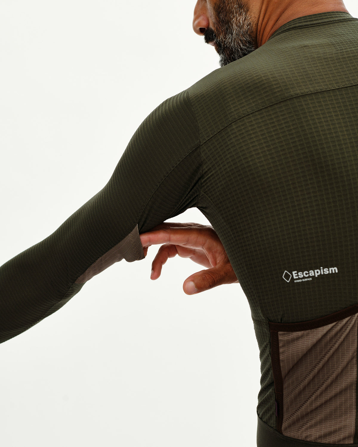 Pas Normal Studios Mens Escapism Long Sleeve Jersey
