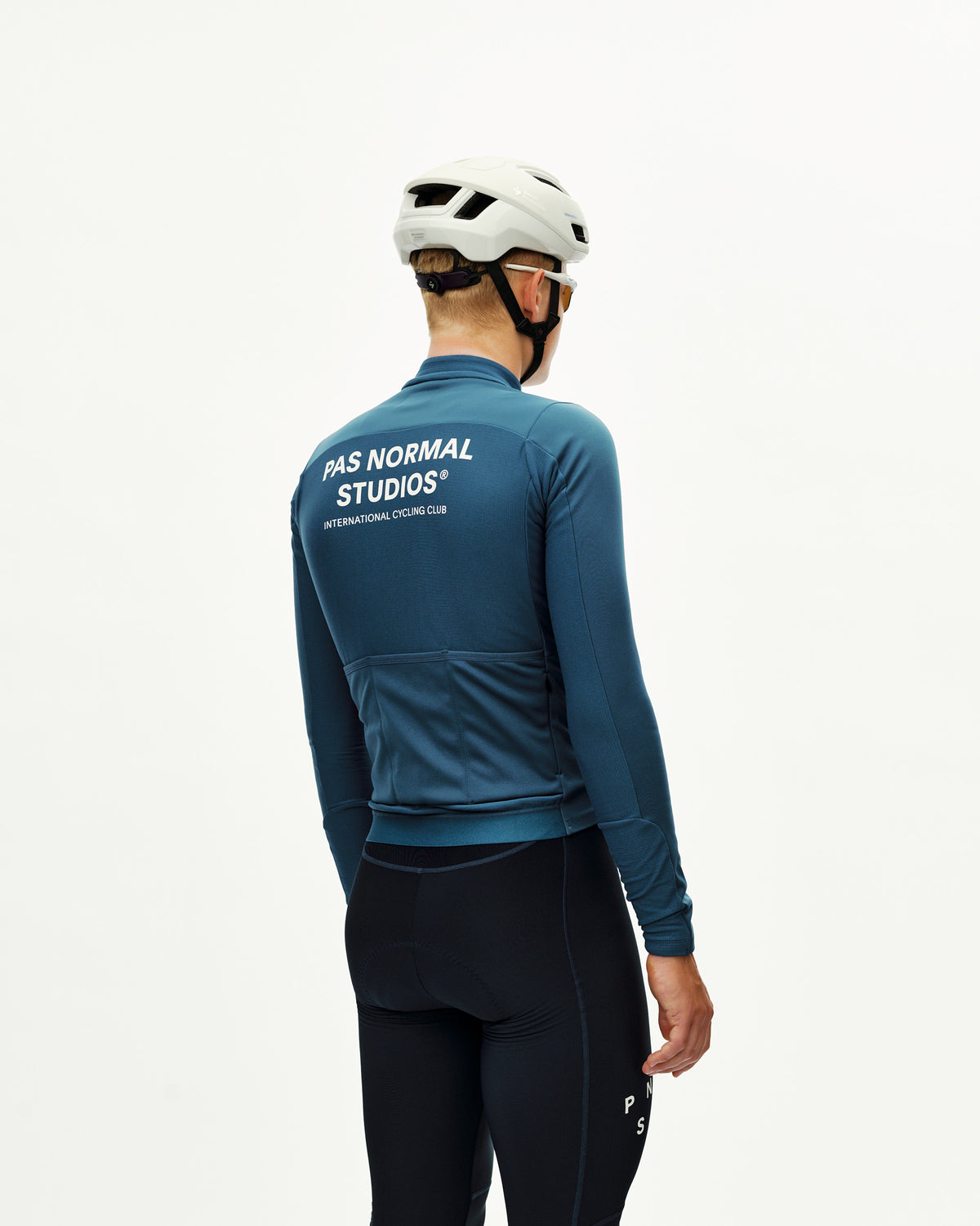 Pas Normal Studios Mens Mechanism Thermal Long Sleeve Jersey 2.0