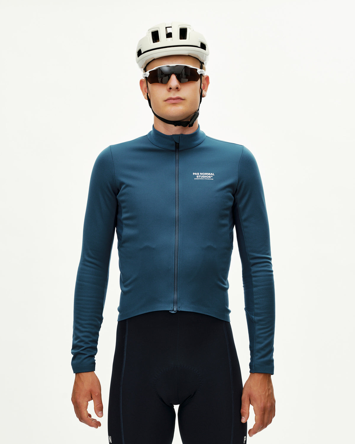 Pas Normal Studios Mens Mechanism Thermal Long Sleeve Jersey 2.0