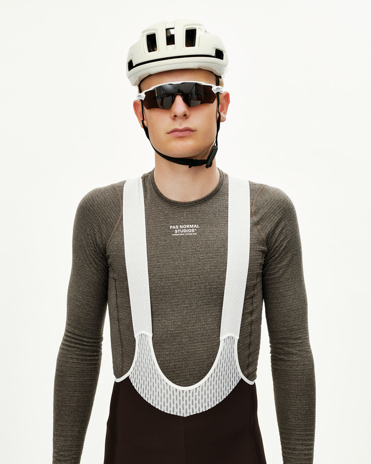 Pas Normal Studios Mens Mechanism Thermal Long Bibs