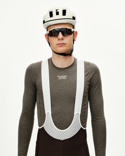 Pas Normal Studios Mens Mechanism Thermal Long Bibs