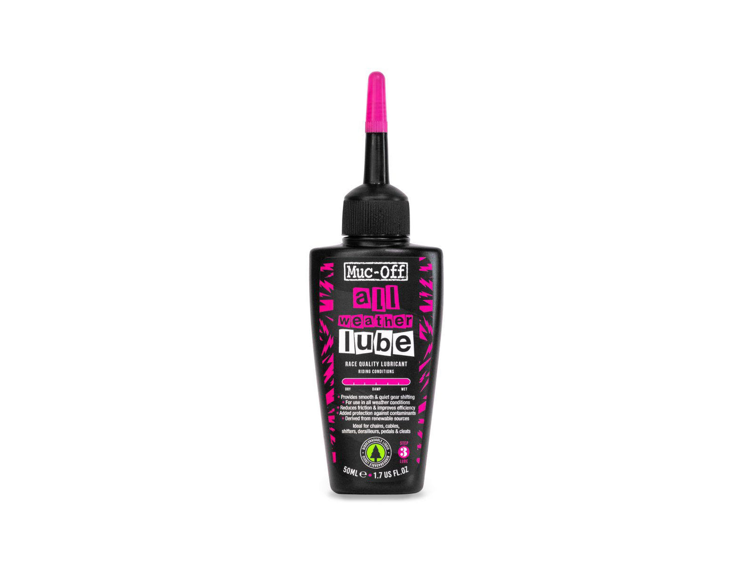 Muc-Off All Weather Lube 50 ml - Kædeolie