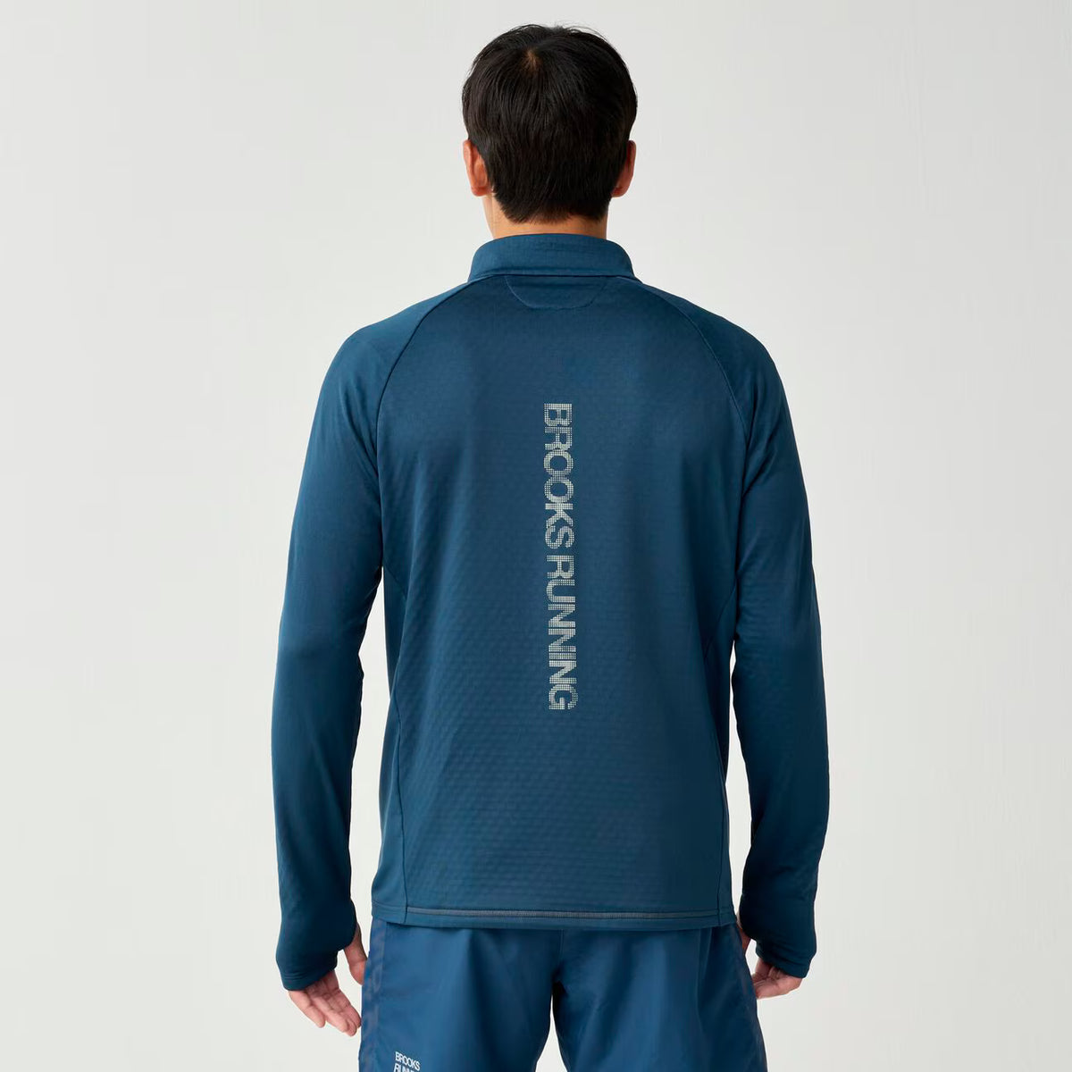 Brooks Thermal Reflective 1/2 Zip - Herre