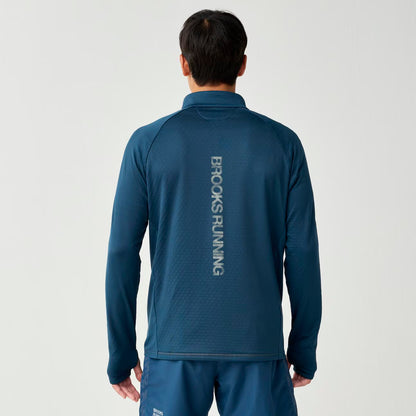 Brooks Thermal Reflective 1/2 Zip - Herre