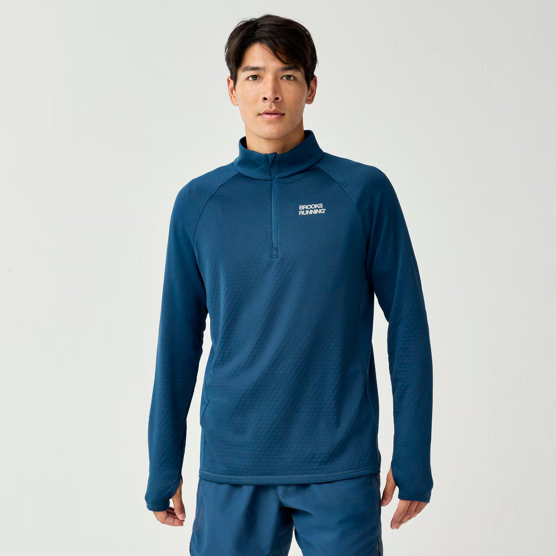 Brooks Thermal Reflective 1/2 Zip - Herre