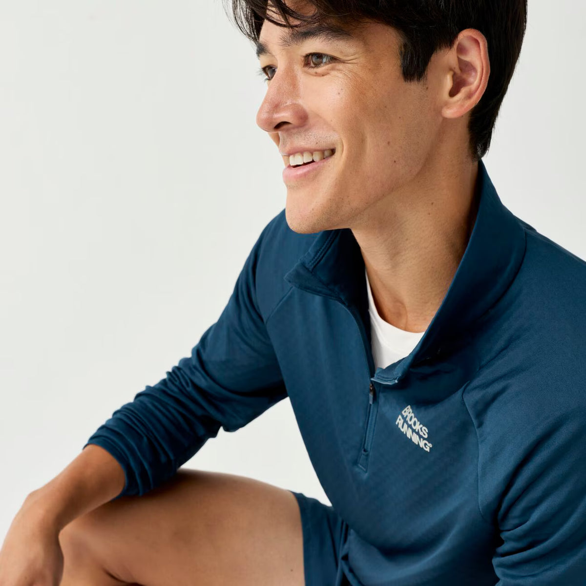 Brooks Thermal Reflective 1/2 Zip - Herre